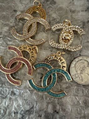 Luxury charm large 4 pc